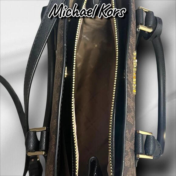 Michael Kors Jet Set Large Satchel Bag – Excellent Preowned Condition - Picture 7 of 12